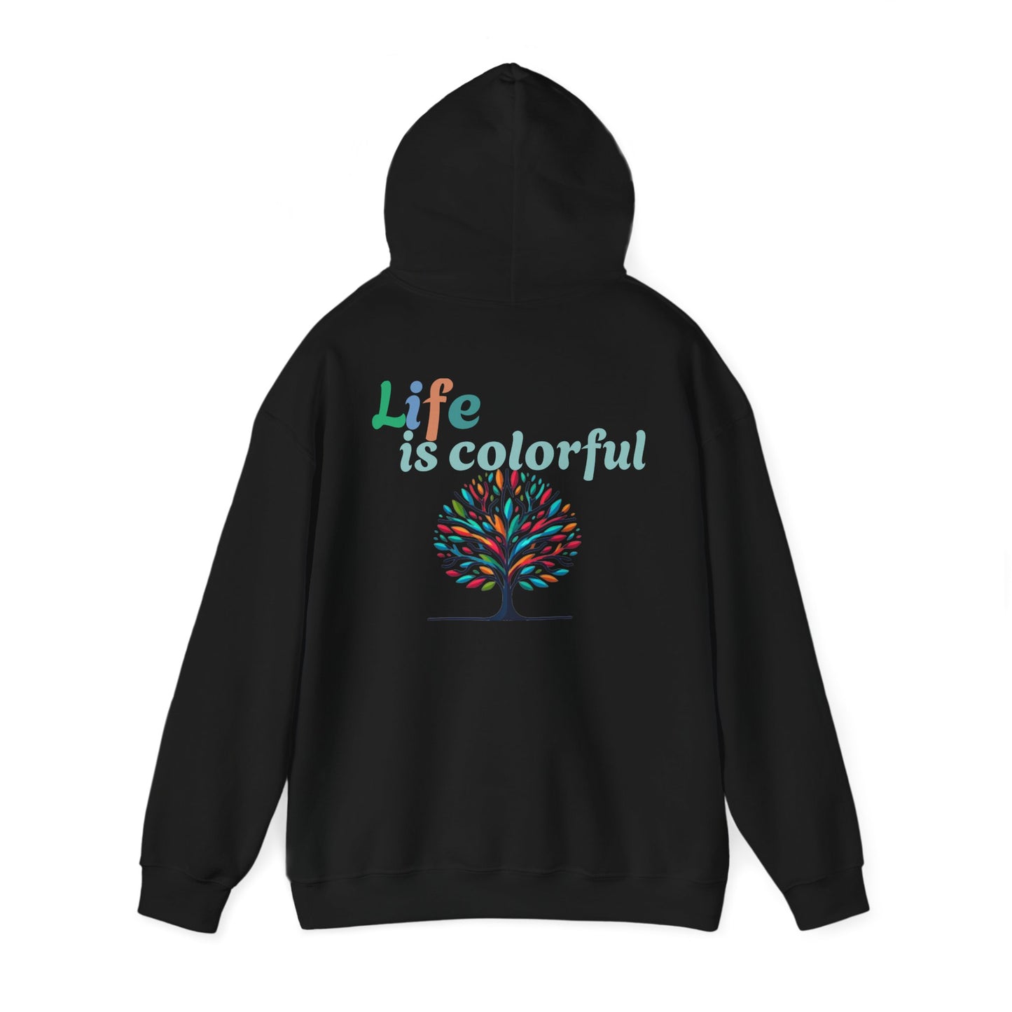 LIFE IS COLORFUL hoodie
