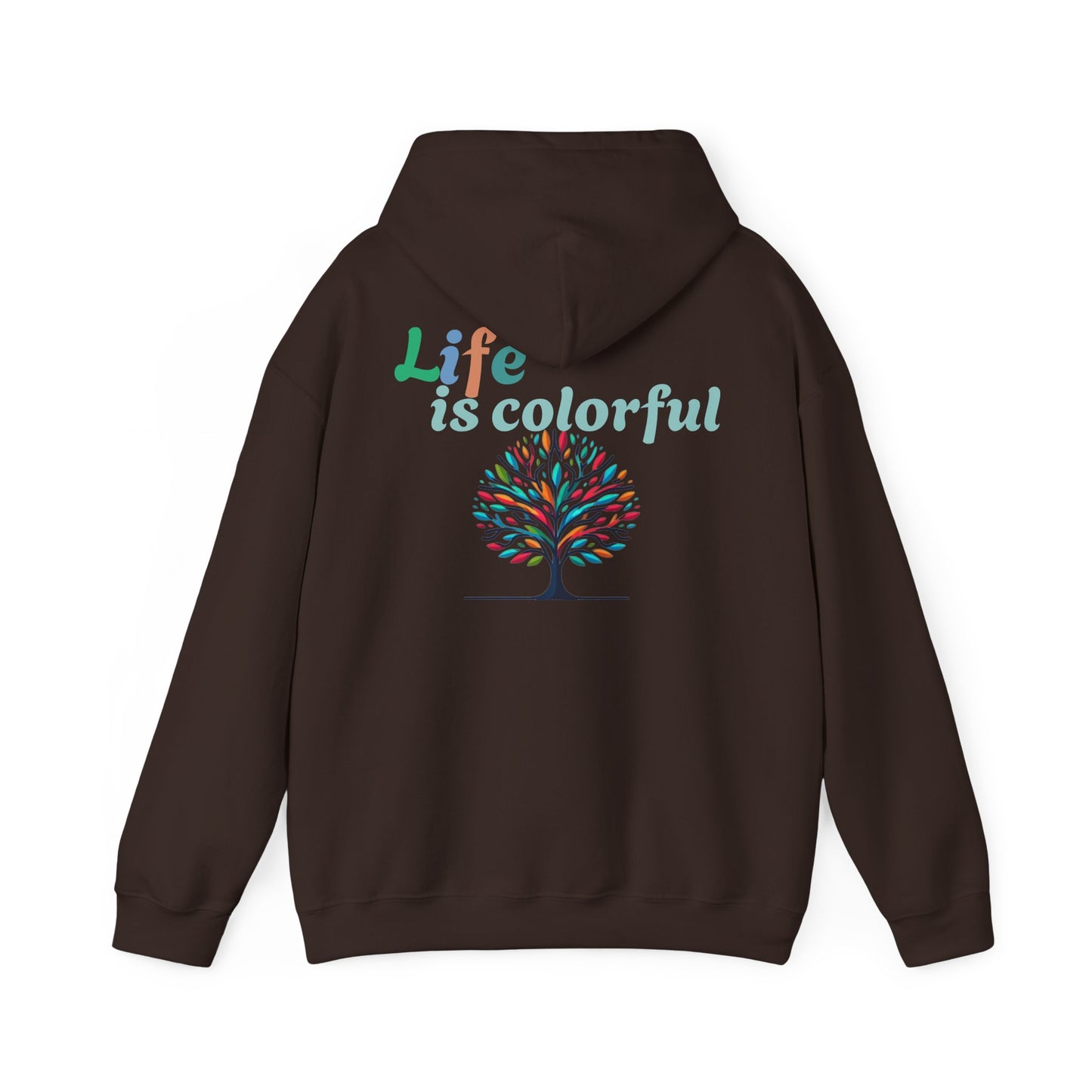 LIFE IS COLORFUL hoodie