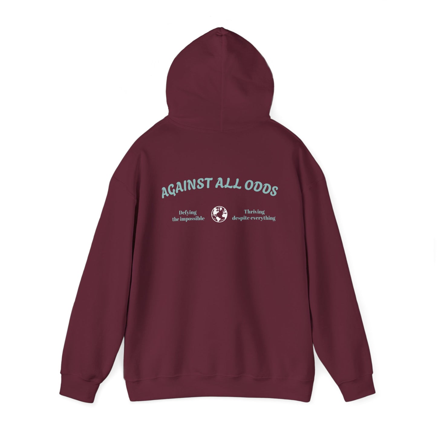 AGAINST ALL ODDS hoodie