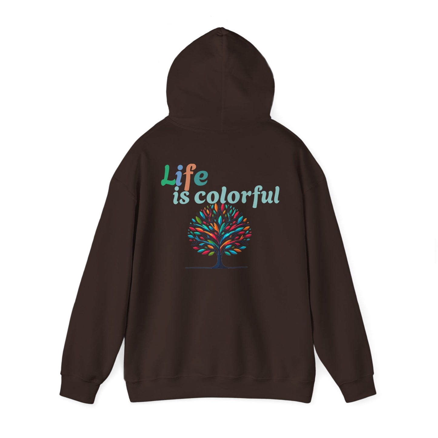 LIFE IS COLORFUL hoodie