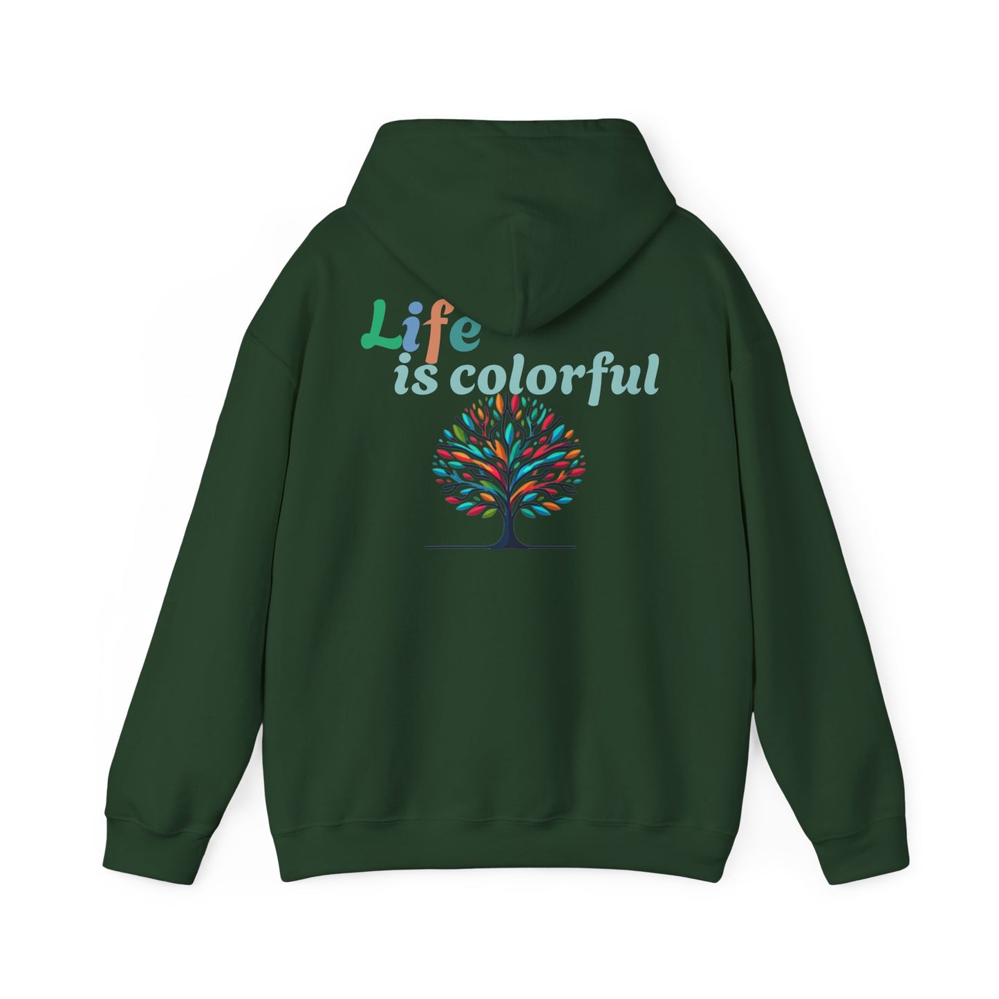 LIFE IS COLORFUL hoodie