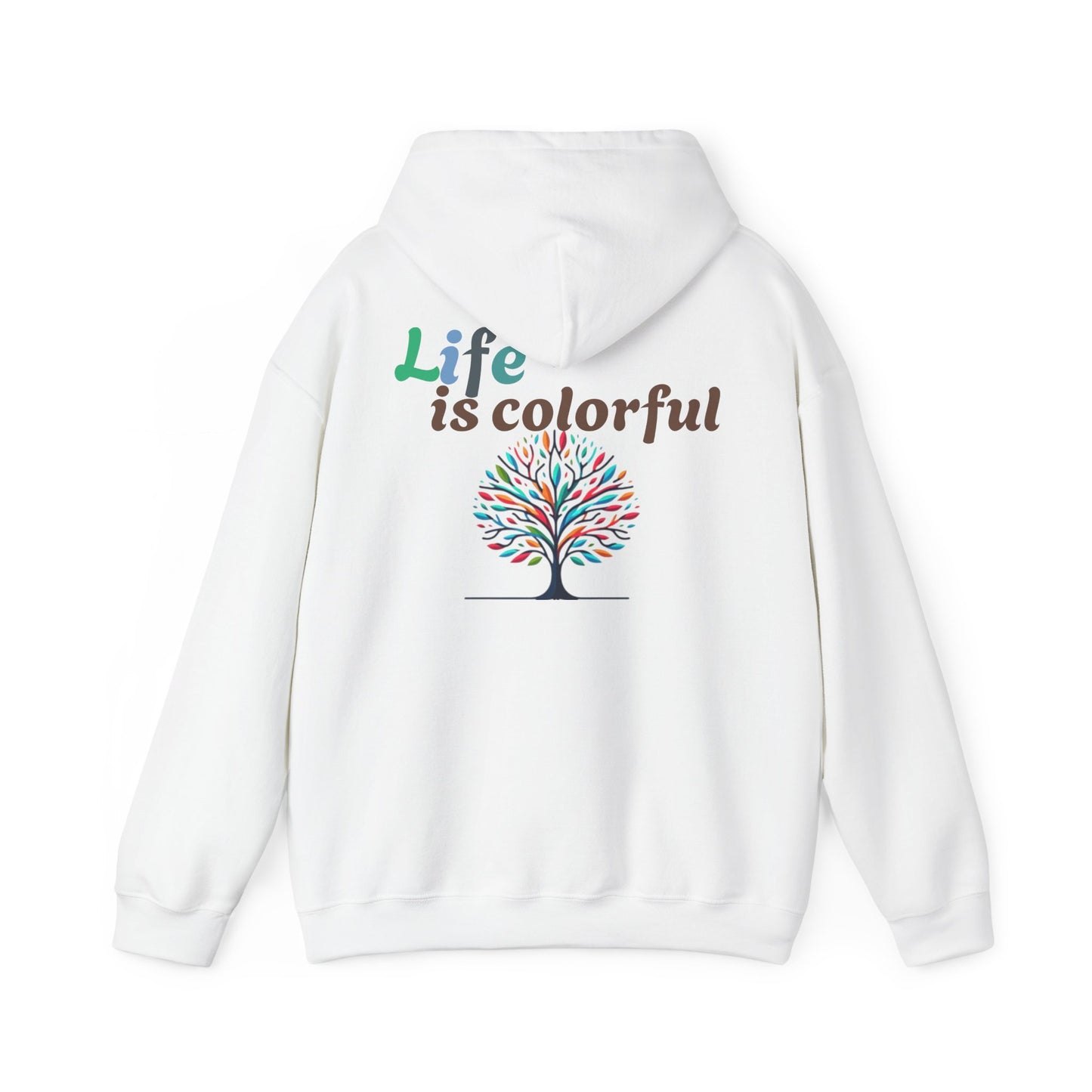 LIFE IS COLORFUL hoodie