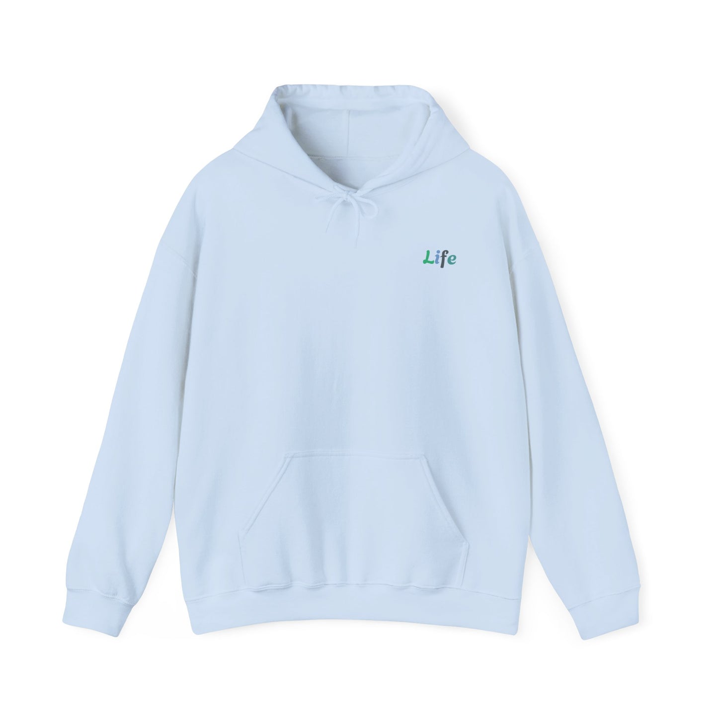 LIFE IS COLORFUL hoodie