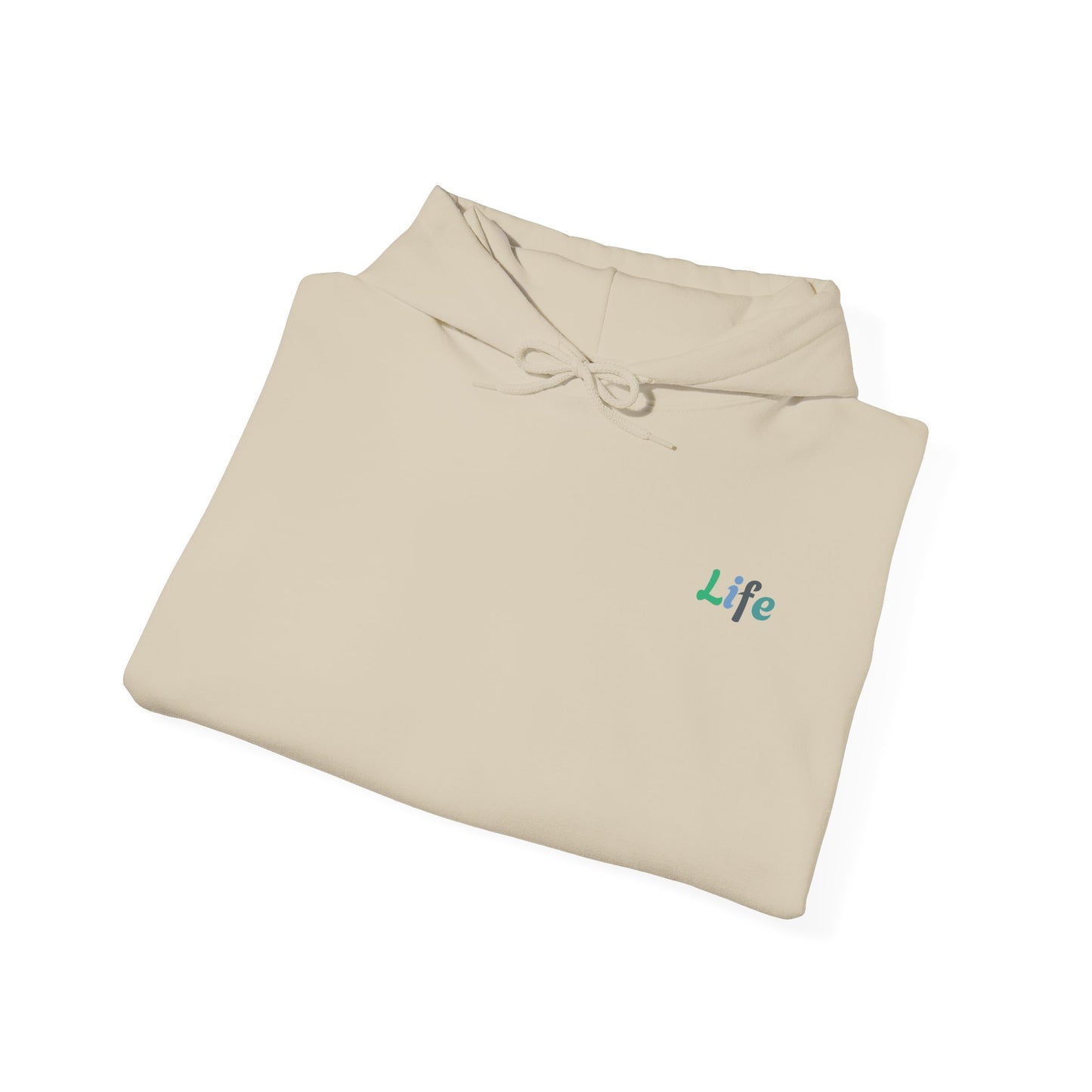 LIFE IS COLORFUL hoodie