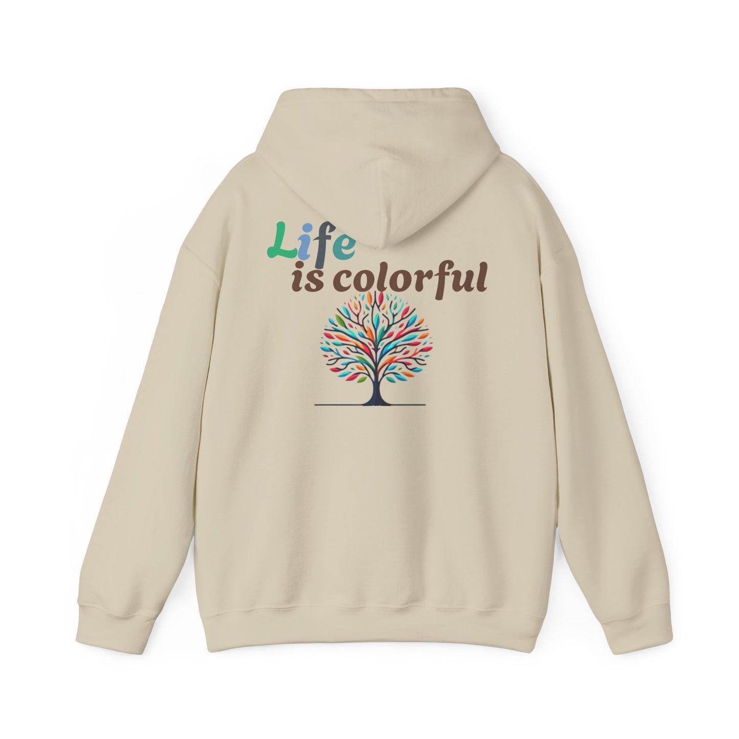 LIFE IS COLORFUL hoodie