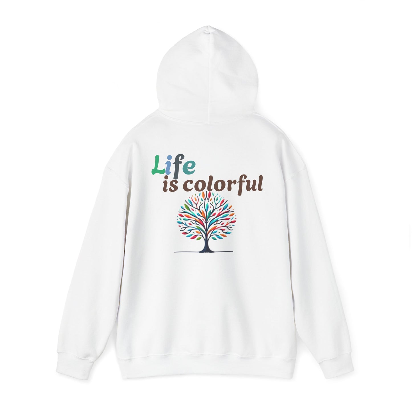 LIFE IS COLORFUL hoodie