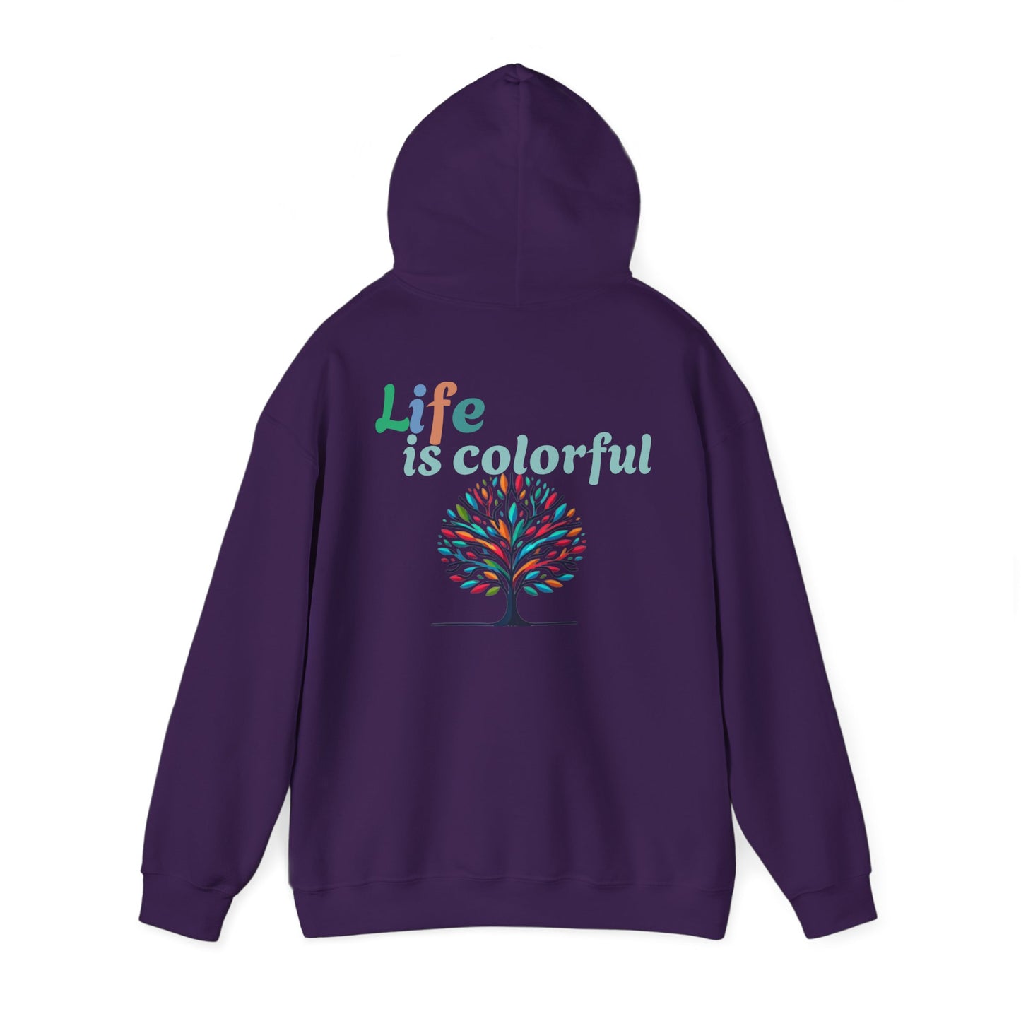 LIFE IS COLORFUL hoodie