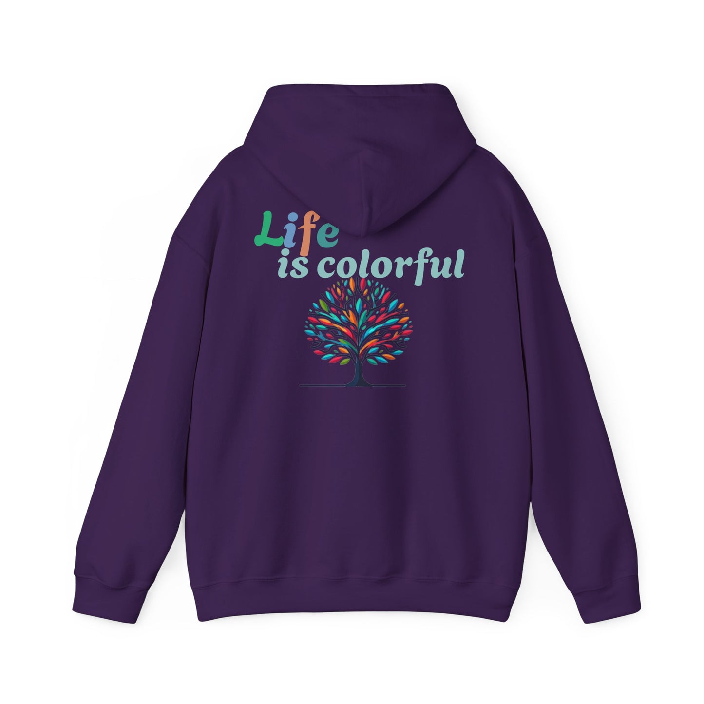 LIFE IS COLORFUL hoodie